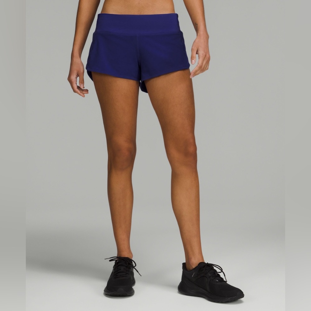 Lululemon Speed up Short 2.5” lined